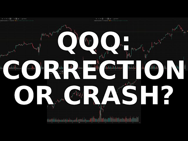 Nasdaq (QQQ) Hits Record Highs Then Tumbles! News & Chart Analysis Breakdown - September 26, 2025