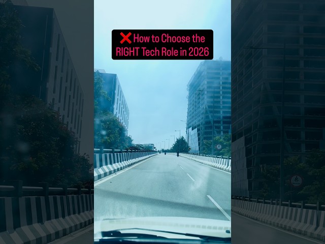 How to Choose the RIGHT Tech Role in 2026