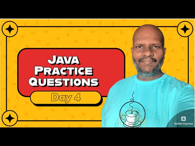 "Java Practice Questions - Set 3"