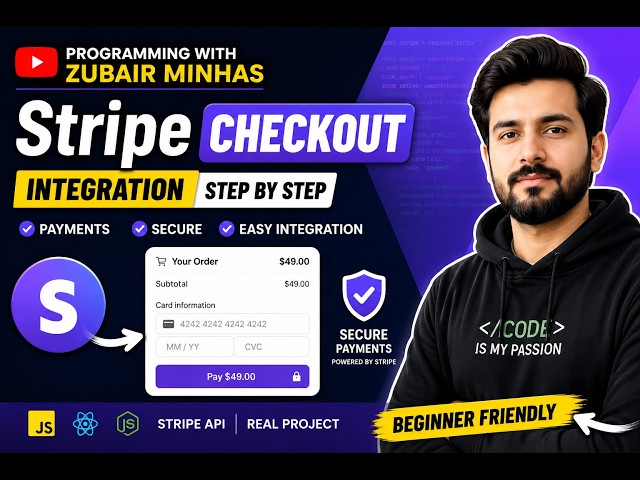 Stripe Checkout Url using Nodejs Api part 1