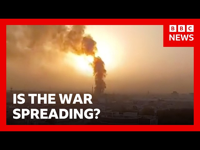 US military carries out fresh strikes on Iran | BBC News