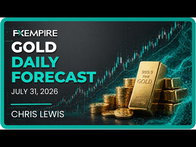 XAU/USD Price Forecast, Technical Analysis (July 31): Gold Drops from Major Resistance