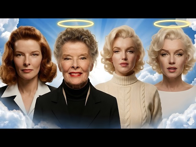 100+ Iconic Golden Age Hollywood Actresses - Then and Now 1930s 1970s