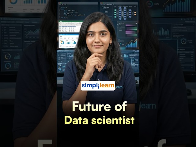 Will Data Scientists Be in Demand in 2027? | Data Science in the AI Era | #Shorts | #Simplilearn