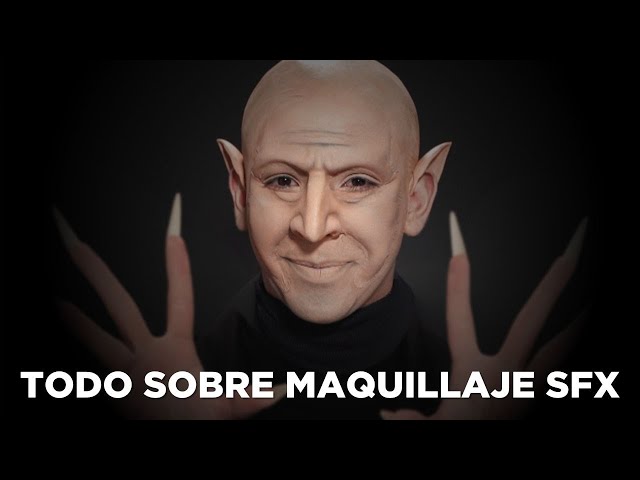 ALL ABOUT SFX MAKEUP 🧛🏼 How to apply bald spots, prosthetics, and special effects | Luis Carlos