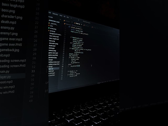 🚀 Day 1 of my 15-day Game Dev Challenge 🎮Built a basic 2D game from scratch using Python #viral