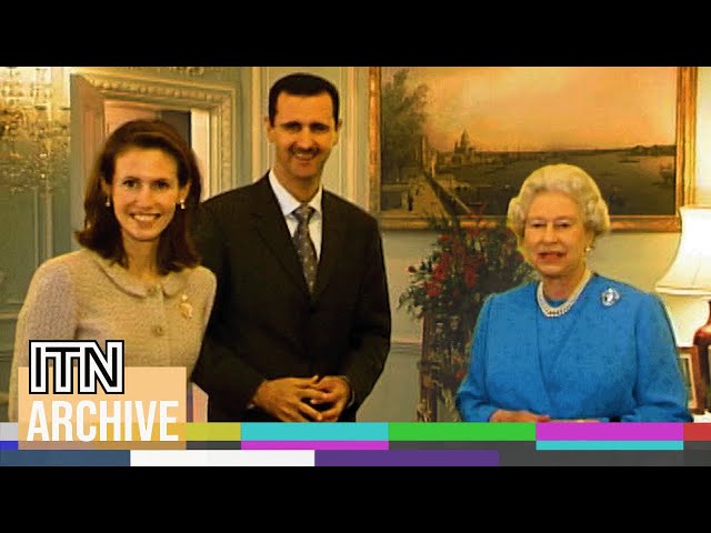 When Britain Welcomed Bashar al-Assad - Tony Blair Courts Syrian President Ahead of Iraq War (2002)