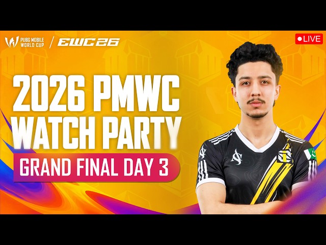 PMWC GRAND FINALS DAY 3