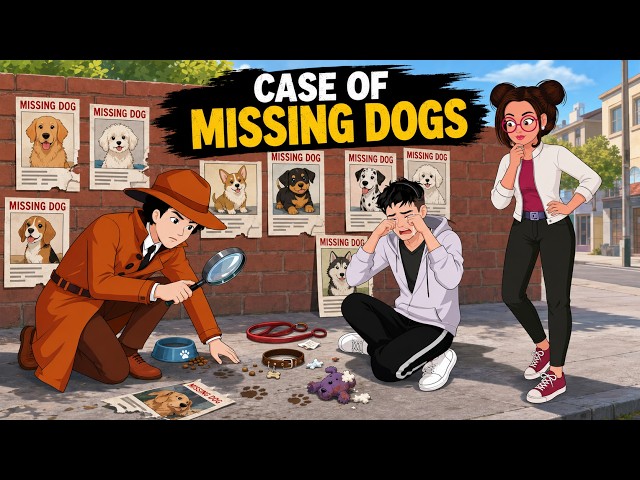 Detective IQ ( Case 26 ) -  Case of Missing Dog | Detective Riddles with Answers