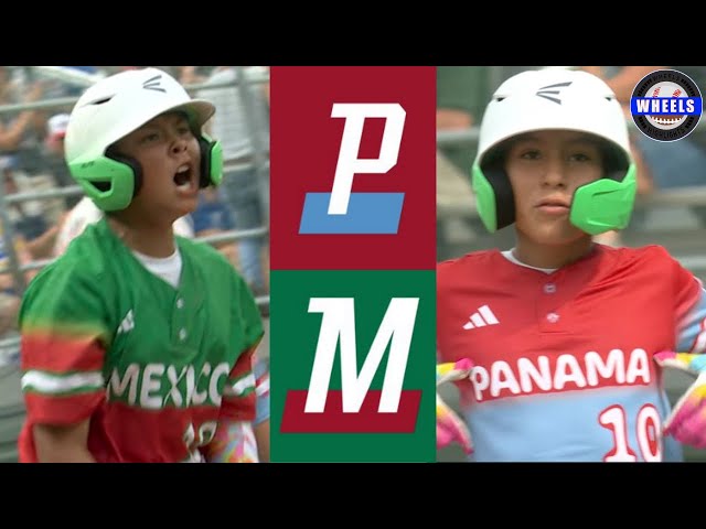 Panama vs Mexico (CRAZY!) | Elimination Game | 2025 LLWS Highlights