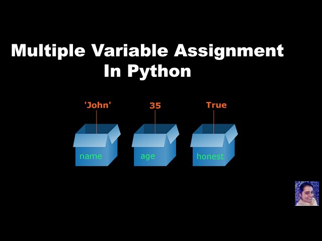 Multiple Variable Assignment in Python