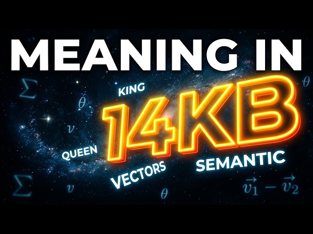 From Raw Text to Word Embeddings: The Math Behind king - man + woman = queen | Lab 1.1