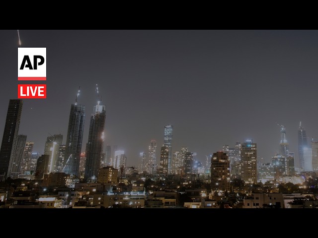 LIVE: Tel Aviv and Jerusalem skyline as Iran war continues
