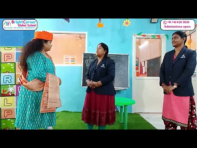 Akbar & Birbal | Quick Thinking & Smart Answers Can Solve Many Problems |BrightCorner Global School