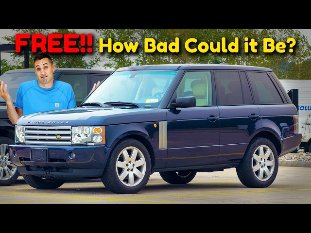 FREE Range Rover! Will it drive 400 miles home?