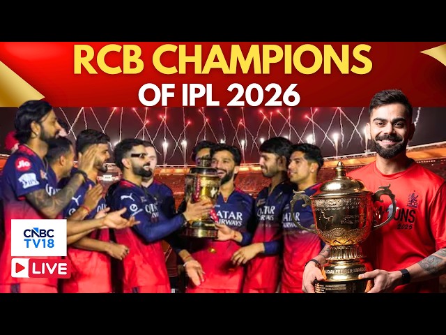 🔴IPL LIVE: RCB Champions of IPL 2026 | Virat Kohli Scripts History | RCB Vs GT Finals LIVE | N18L