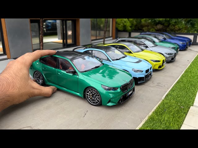 Mini BMW M Cars Collection 1:18 Scale | Diecast Model Cars 