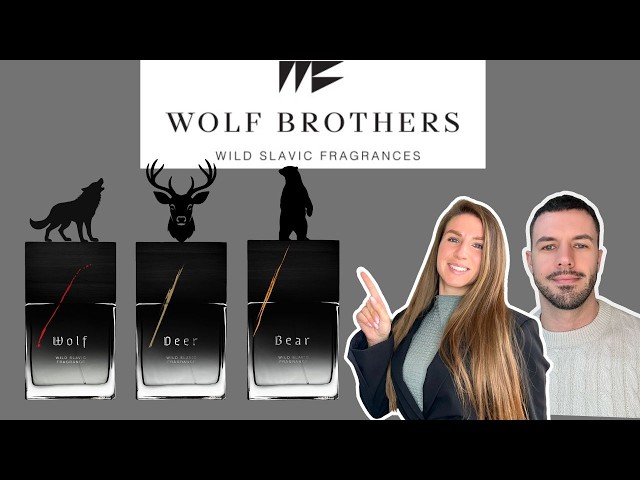 Wolf Brothers: 6 Wild Fragrances Inspired by Nature