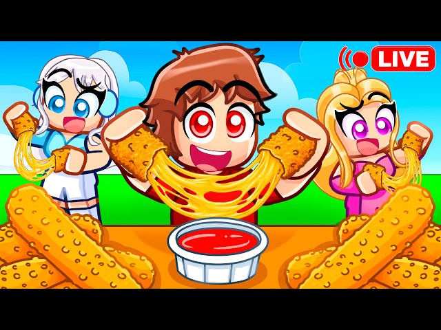 ROBLOX STREAM A CHEESE PULL...