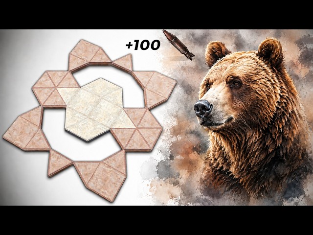 Rust - The Perfect 2x1 Solo/Duo Rust Base Design (Very Strong)