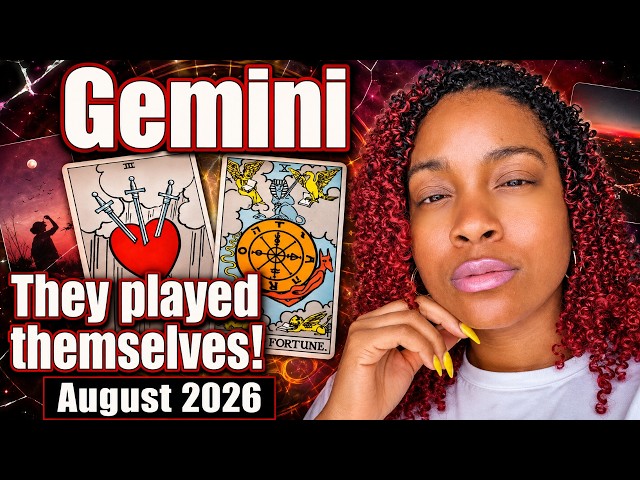 GEMINI♊THEY TOOK YOU FOR GRANTED... BUT NOW?