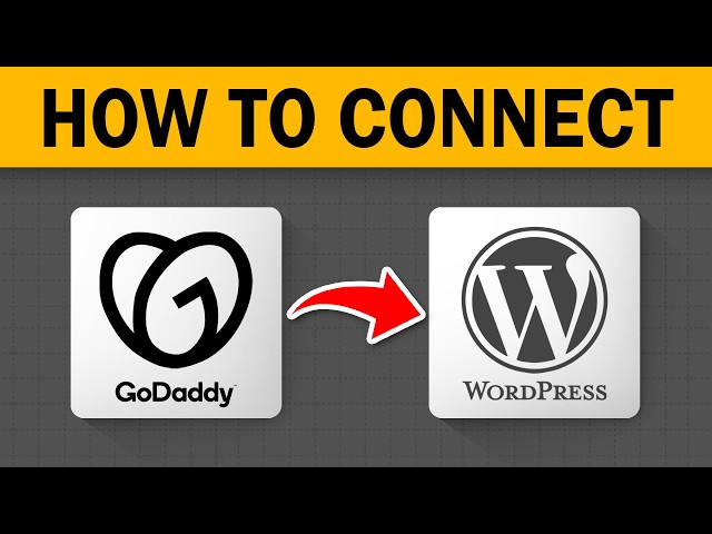 How To Connect GoDaddy Domain To WordPress (2026) Full Tutorial