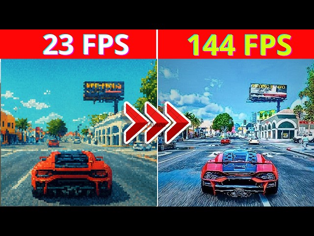 The AI That Multiplies Your FPS for FREE