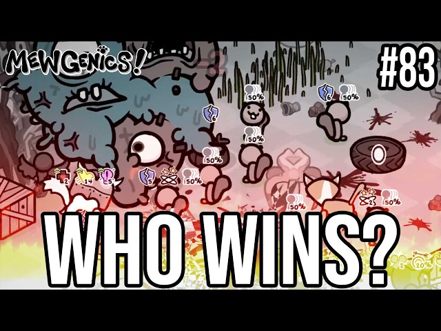 SQUIRRELS VS CHAOS - MEWGENICS #83