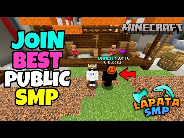 🐼 Join Best Survival Public Smp Server For Minecraft ⚡ | Java + PE | 24/7 Online | Free To Join 🪏
