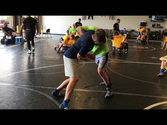 RU Finer Points of Underhook