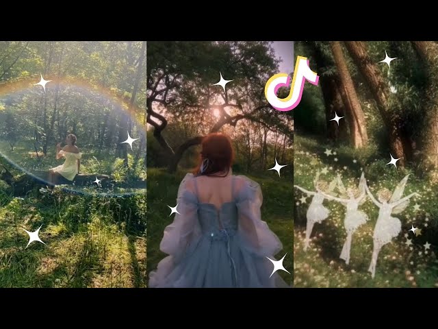 Fairycore tiktok compilation 🧚