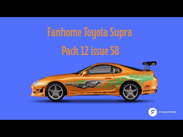“Building the Legendary Toyota Supra | Pack12 issue 58