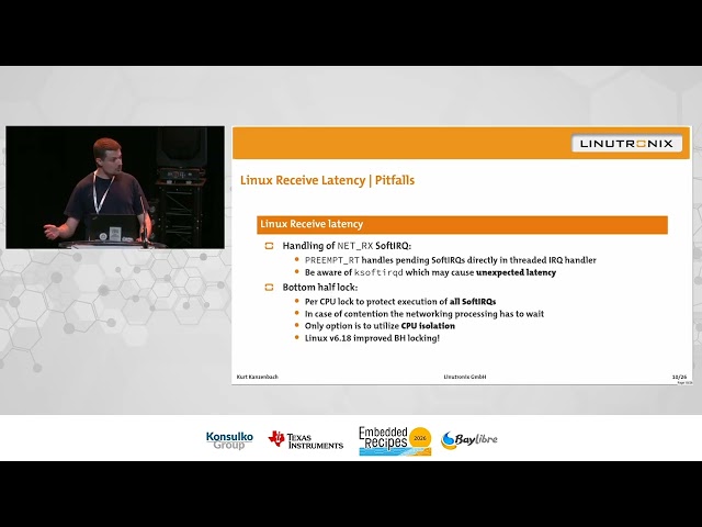 [ER2026] Real Time Networking with PREEMPT_RT (Kurt Kanzenbach)