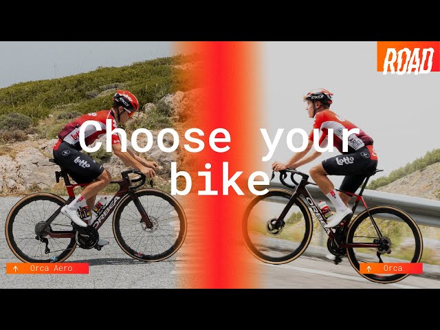 Choose your bike: Orca vs Orca Aero | Lotto Cycling Team | ORBEA ROAD