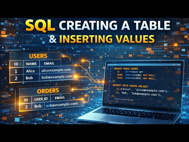 "SQL INSERT INTO & Data Import in PostgreSQL PGAdmin | Beginner Tutorial 2025- 2026'