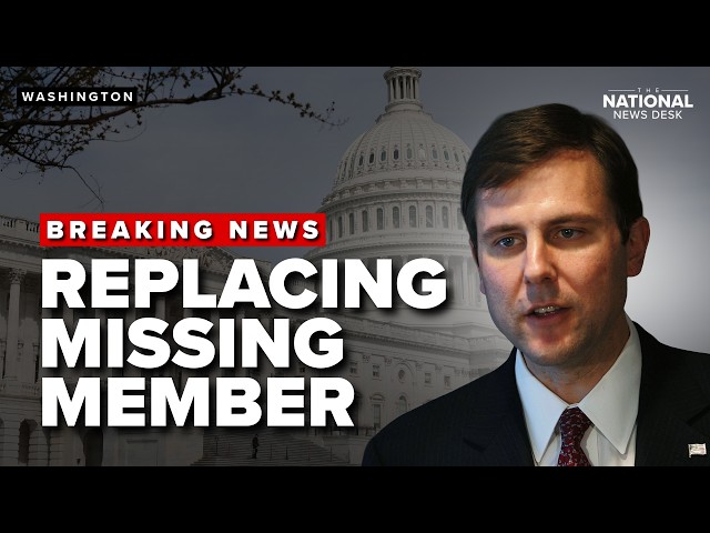 NJ rallies to replace 'MISSING' member of Congress: Primaries heat up