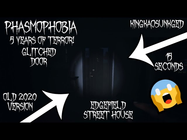 👻😆 Glitched Ghost Event that made the Front Door a🔮 Magical Glitched Door - 2020 OG Phasmophobia