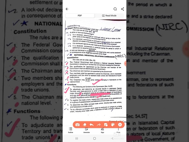 NIRC # National Industrial relation Commission # Constitution #functions 