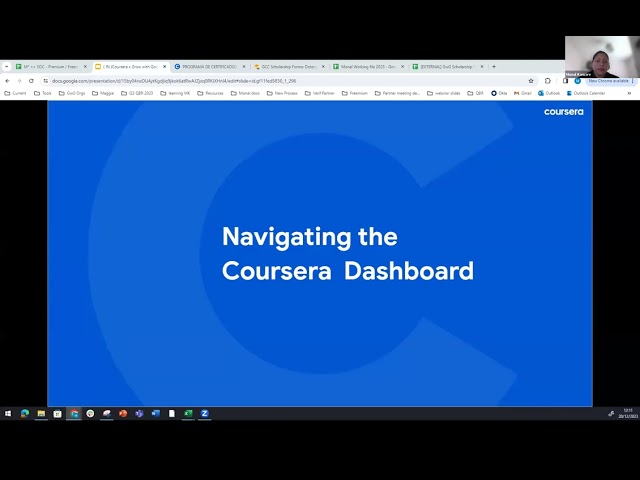 Google Career Certificates Learning Webinar