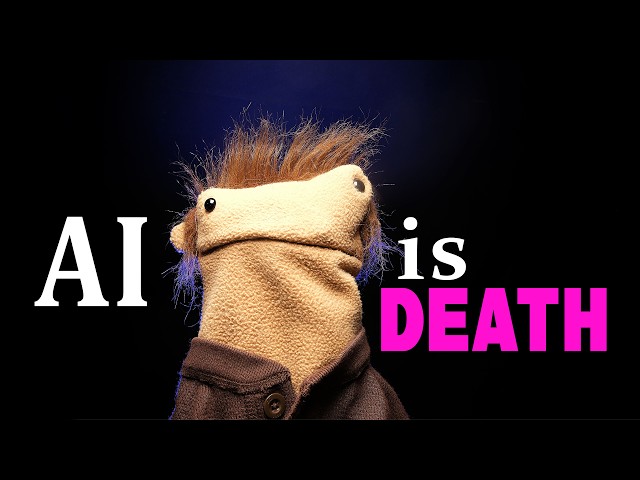 AI is DEATH to creativity... and maybe humans.