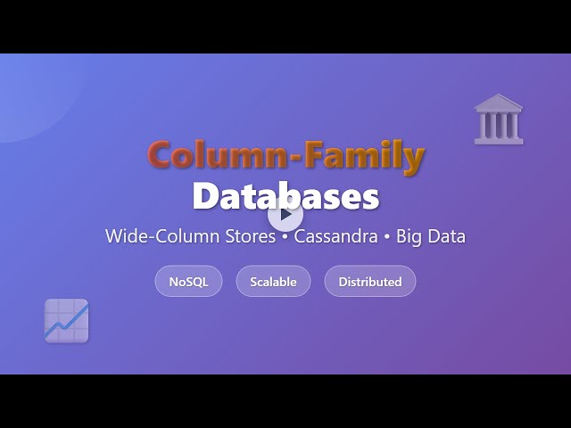 Column-Family Databases Explained: Cassandra & Big Data for Beginners