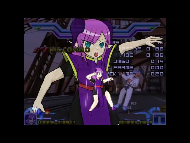 MUGEN: Original Character Combo Compilation Vol. 8