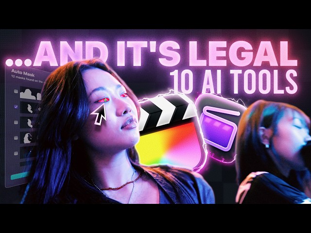 These AI Features Make Final Cut Pro Feel Like Cheating