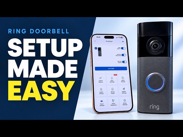 Ring Battery Doorbell — Full Setup Guide (2026)