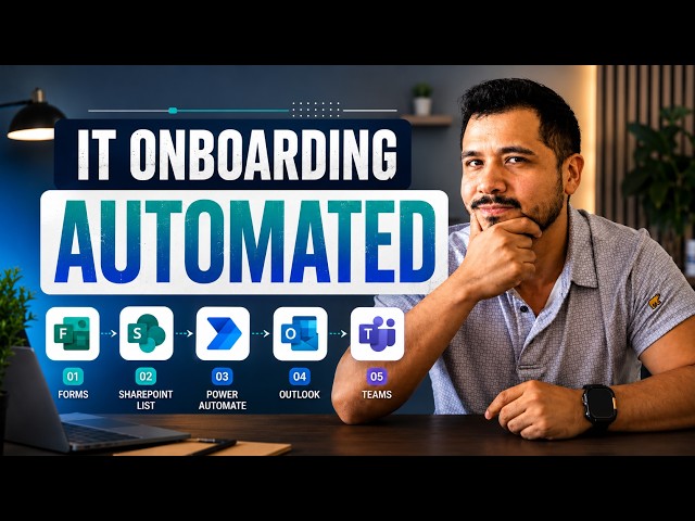 How I Automated New Hire IT Onboarding with Microsoft 365