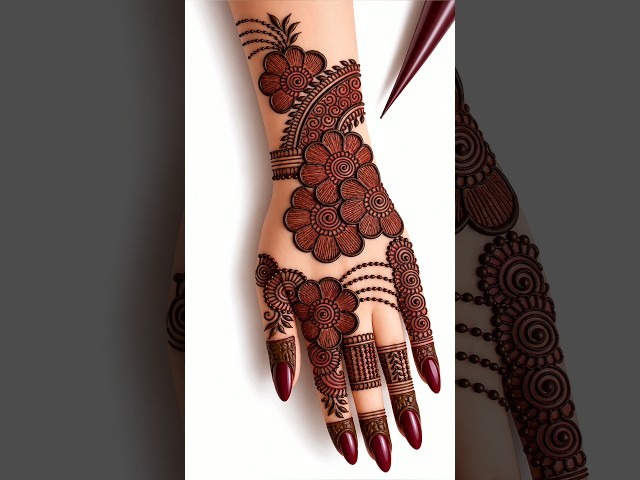 Beautiful new mehndi designs | mehndi design | cone designs | mehandi design | mehndi designs