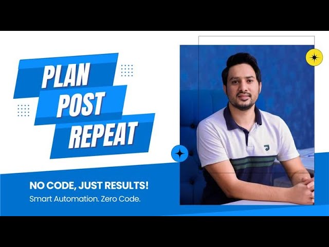 Effortless Social Media Management with No Code | 30-Day Content Calendar & AI Posting