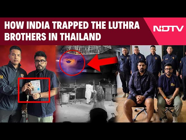 Goa Fire News | How India Trapped the Luthra Brothers In Thailand | Luthra Brothers Detained