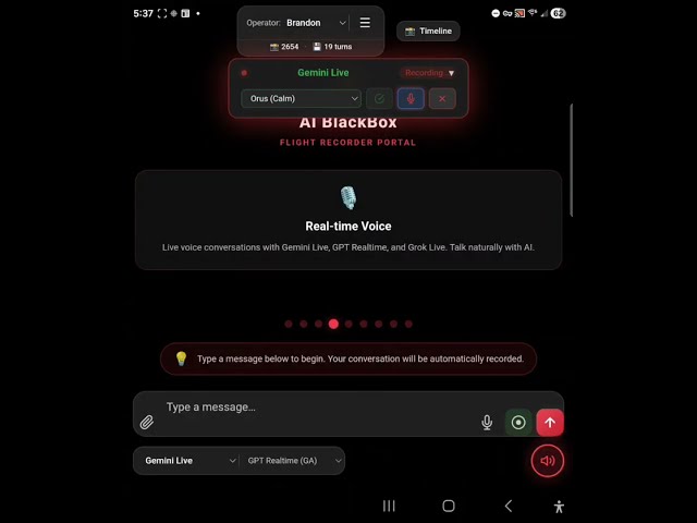 Controlling Gemini & Veo with Zero Latency Voice: The AI Black Box