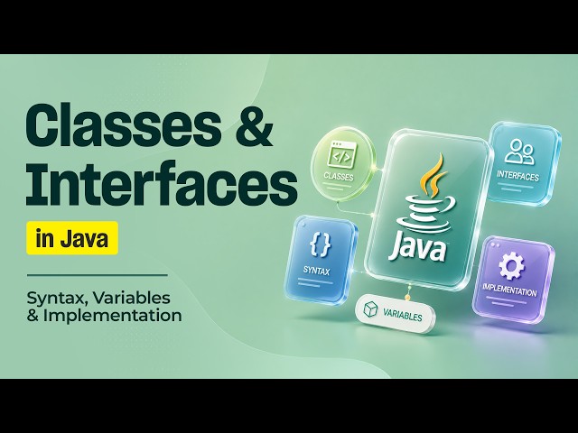 Java Abstract Classes vs Interfaces | Syntax & Implementation | Java Tutorial